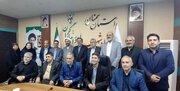 تجلیل از نخبگان ایثارگر و گرامیداشت شهدای نخبه استان سمنان