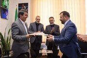 نشست مشترک استانداران کرمان و فارس برای برگزاری همایش «خواجوی کرمانی»