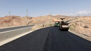پیشرفت ۸۰ درصدی عملیات بهسازی محور ایوانکی – آبسرد در استان سمنان