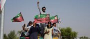 راهپیمایی هزاران تن از حامیان عمران خان به سمت اسلام‌آباد