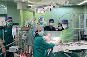 انجام موفقیت آمیز جراحی قلب کم‌تهاجمی برای نخستین بار در بیمارستان نمازی شیراز