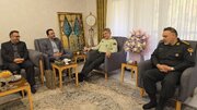 رئیس پلیس استان: نیروی انتظامی برای توسعه همکاری با زندان‌های فارس آمادگی دارد