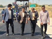 اختصاص ۱۲۰ میلیارد تومان اعتبار برای پروژه‌های روکش آسفالت راه‌های روستایی رزن