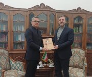 تقویت روابط دو جانبه محور گفت و گوی سفیر هند با غریب آبادی