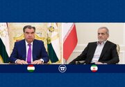 پزشکیان زادروز امامعلی رحمان را تبریک گفت/ تأکید بر تعمیق روابط تهران و دوشنبه