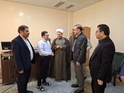 بازدید رئیس کل دادگستری کهگیلویه و بویراحمد از حوزه‌های قضایی گچساران و چرام