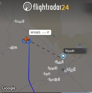 تعلیق پروازها در جده و ریاض