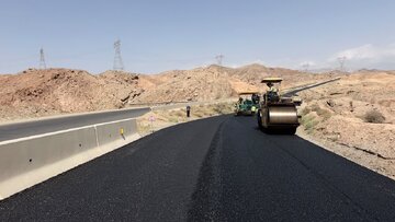 پیشرفت ۸۰ درصدی عملیات بهسازی محور ایوانکی - آبسرد در استان سمنان