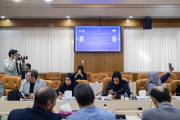 نشست خبری رئیس سازمان هواپیمایی کشور
