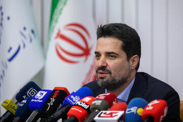نشست خبری ابوذر شیرودی، رئیس سازمان هواپیمایی کشور