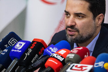 نشست خبری ابوذر شیرودی، رئیس سازمان هواپیمایی کشور