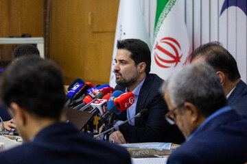 نشست خبری ابوذر شیرودی، رئیس سازمان هواپیمایی کشور