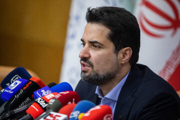نشست خبری ابوذر شیرودی، رئیس سازمان هواپیمایی کشور