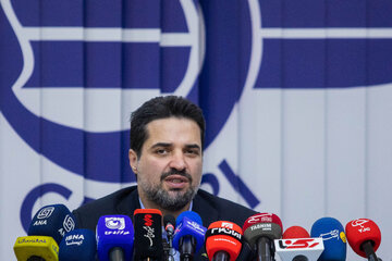 نشست خبری ابوذر شیرودی، رئیس سازمان هواپیمایی کشور