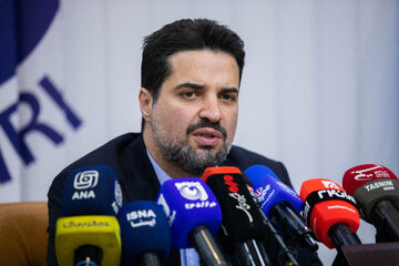 نشست خبری ابوذر شیرودی، رئیس سازمان هواپیمایی کشور