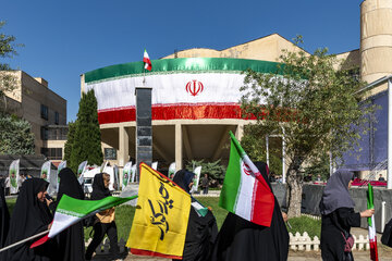 اجتماع دانشگاهیان جان فدای استان البرز