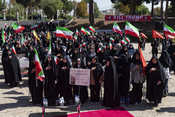 اجتماع دانشگاهیان جان فدای استان البرز