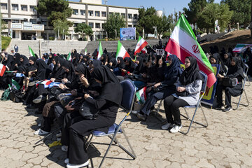 اجتماع دانشگاهیان جان فدای استان البرز