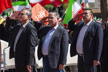 اجتماع دانشگاهیان جان فدای استان البرز