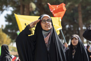 اجتماع دانشگاهیان جان فدای استان البرز