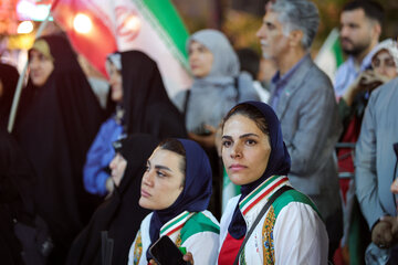 بدرقه کاروان اعزامی به بازی‌های پاراآسیایی ناگویا