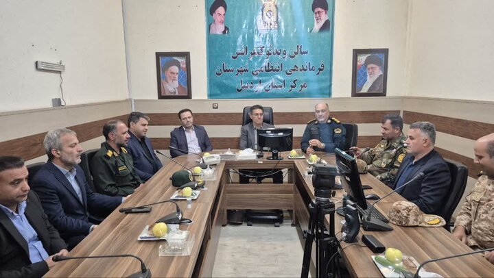 فرماندار اردبیل:نقش بی‌بدیل فراجا، ضامن آرامش جامعه است