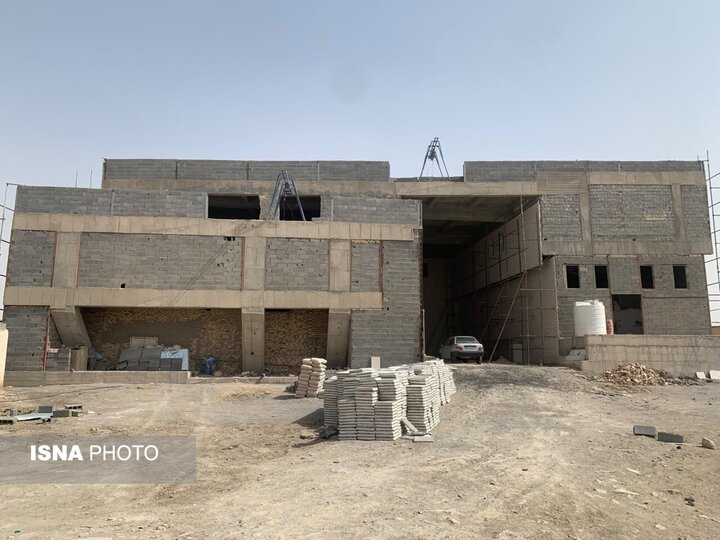 اتمام پروژه مجتمع فرهنگی هنری هیرمند نیازمند ۶۰۰ میلیارد ریال اعتبار