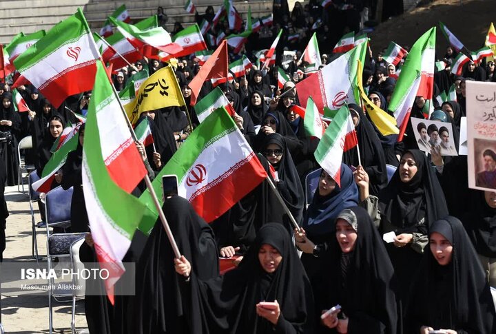 مراسم همبستگی دانشگاهیان استان البرز در دانشگاه خوارزمی برگزار شد