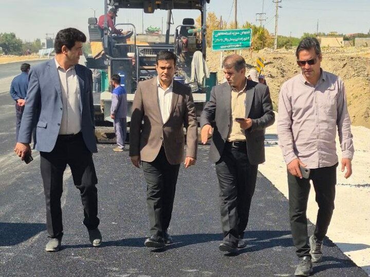 اعتبار ۱۲۰ میلیارد تومانی برای روکش آسفالت راه‌های روستایی رزن