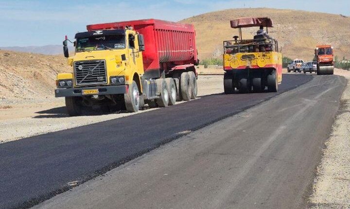 اختصاص ۱۲۰ میلیارد تومان اعتبار برای پروژه‌های روکش آسفالت راه‌های روستایی رزن