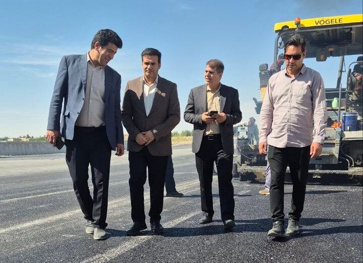 اختصاص ۱۲۰ میلیارد تومان اعتبار برای پروژه‌های روکش آسفالت راه‌های روستایی رزن