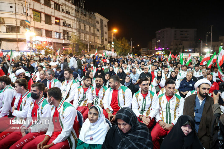 اولین گروه از کاروان ایران راهی بازی‌های پاراآسیایی ناگویا ژاپن شد