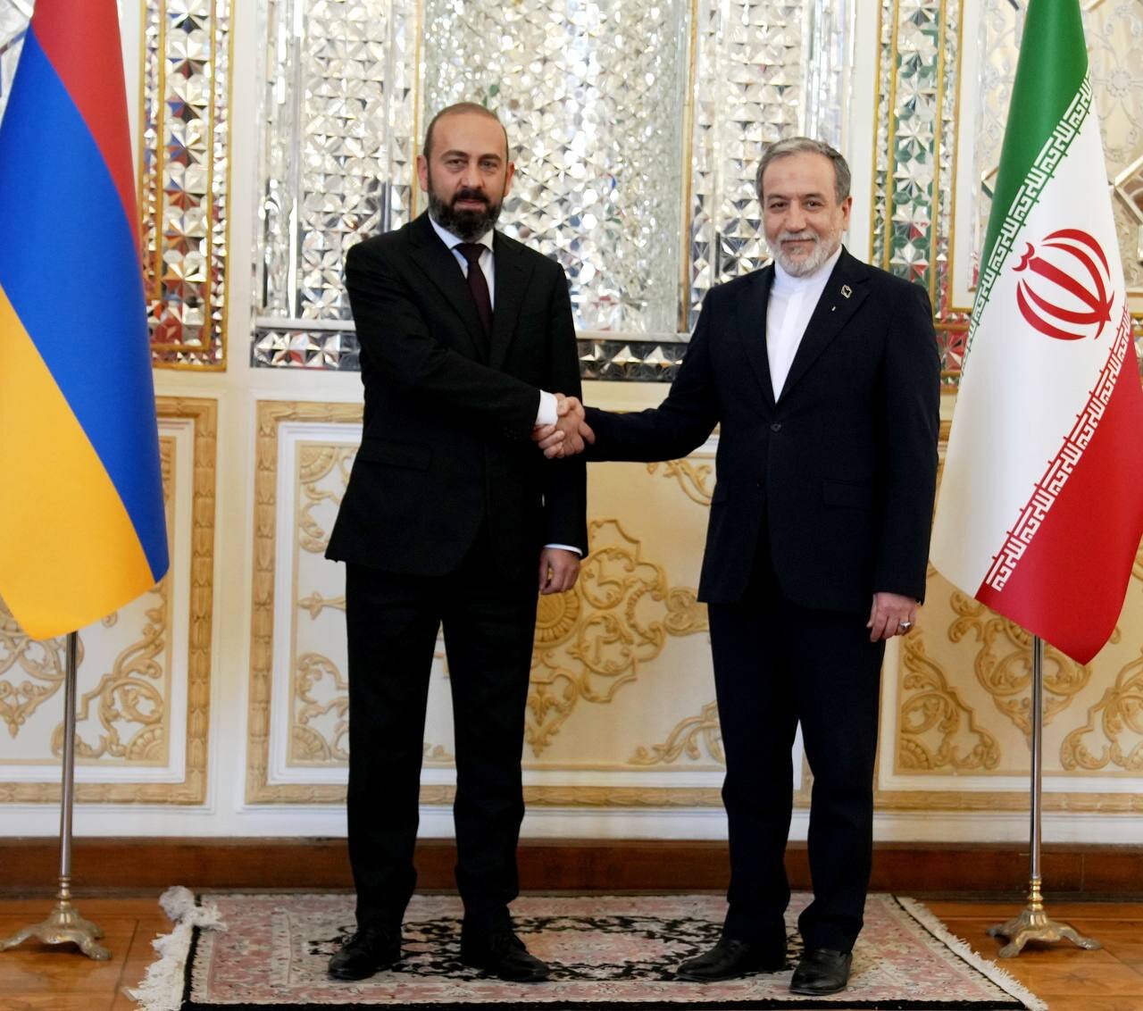 وزیران خارجه ایران و ارمنستان در تهران رایزنی کردند
