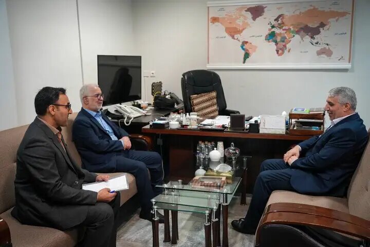سفیر ایران با وزیر کشور جمهوری آذربایجان دیدار کرد