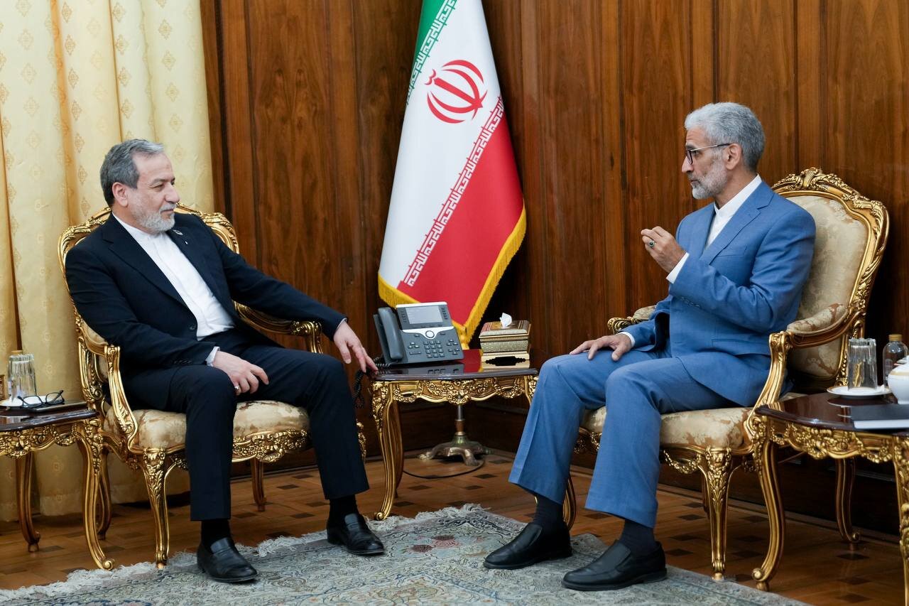 گفتوگوی عراقچی با سفرای ایران در واتیکان، تایلند و آفریقای جنوبی