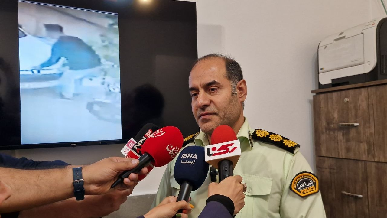 دستگیری زوج سارق کامپیوترهای ۲۰۶ در تهرانپارس