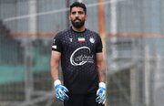 فرعباسی اجازه تمرین پیدا نکرد