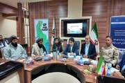 مرز «میلک» سیستان تا یک ماه آینده برای فعالیت ۲۴ ساعته آماده می‌شود