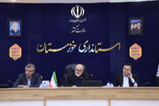 استاندار خوزستان: بیمه و پرداخت خسارات کشاورزان در شرایط جوی پیش‌رو بررسی شد