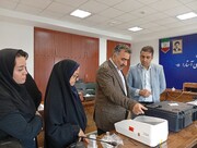آمادگی عوامل اجرایی آستارا برای برگزاری انتخابات شوراها محک خورد