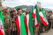 «جان‌فدایان» در سوادکوه؛ میثاقی دوباره با جبهه‌ها
