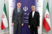 رایزنی سفیر جدید آلمان در ایران با سخنگوی وزارت امور خارجه 
