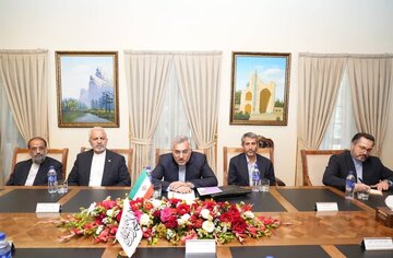 دیدار معاون عراقچی با یک مقام طالبان