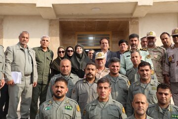 افتتاح پاسگاه سرمحیط‌بانی تنگه تاریکه «کولگ» گامی برای تقویت حفاظت از تنوع زیستی ایلام است