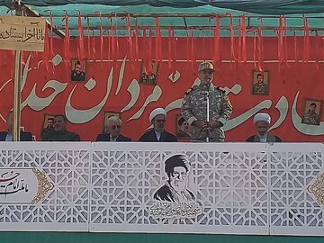 فرمانده سپاه جوادالائمه(ع) خراسان شمالی: دشمن حریف ملت ایران نخواهد شد