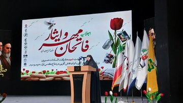 مسئول بسیج جامعه زنان: انقلاب اسلامی بستر حضور زنان در عرصه‌های اجتماعی را فراهم کرده است