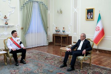  پزشکیان: روابط ایران و تایلند می‌تواند بیش از پیش گسترش یابد