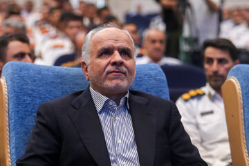 امین حسین رحیمی، وزیر دادگستری در همایش تجلیل از نمونه‌های ترافیکی و برترین‌های پلیس راهور فراجا