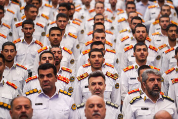 همایش تجلیل از نمونه‌های ترافیکی و برترین‌های پلیس راهور فراجا