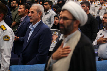 همایش تجلیل از نمونه‌های ترافیکی و برترین‌های پلیس راهور فراجا
